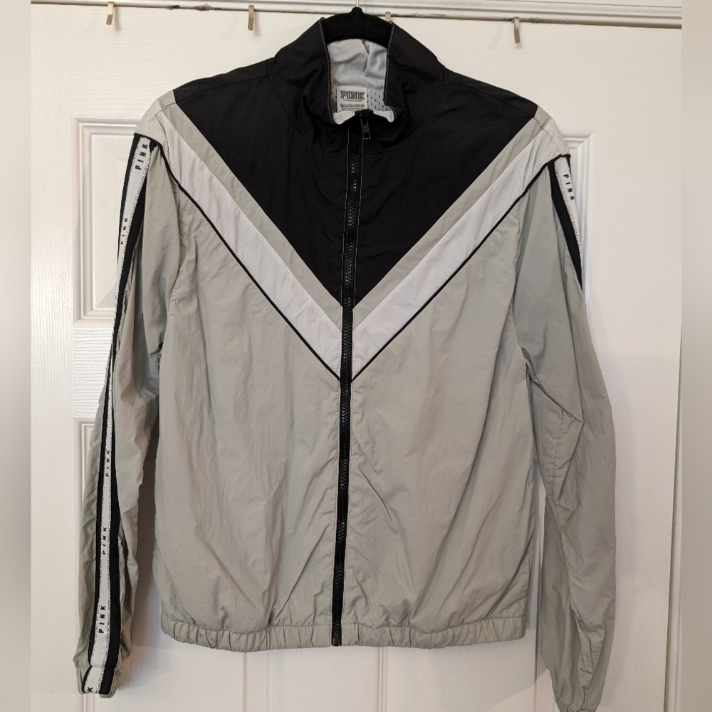 PINK Victoria's Secret Windbreaker Jacket